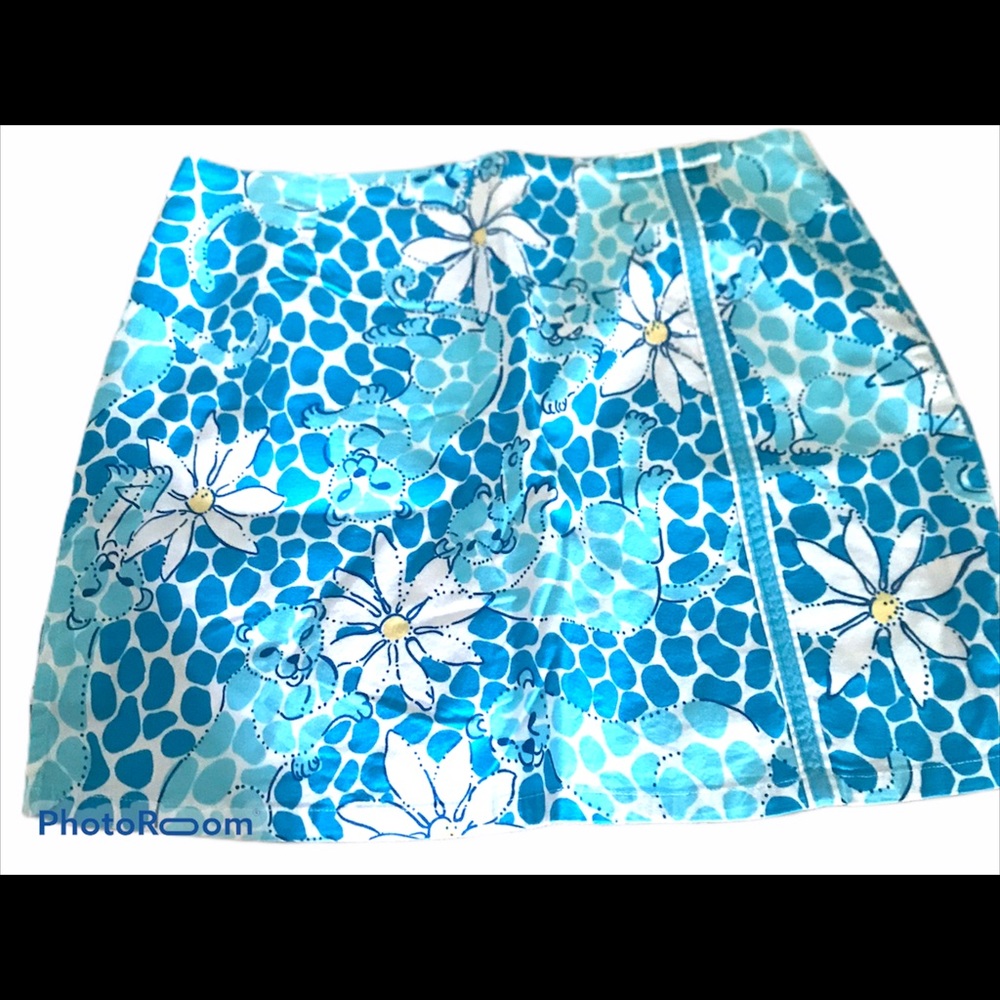 🌸Lilly Pulitzer skort size 4 like new